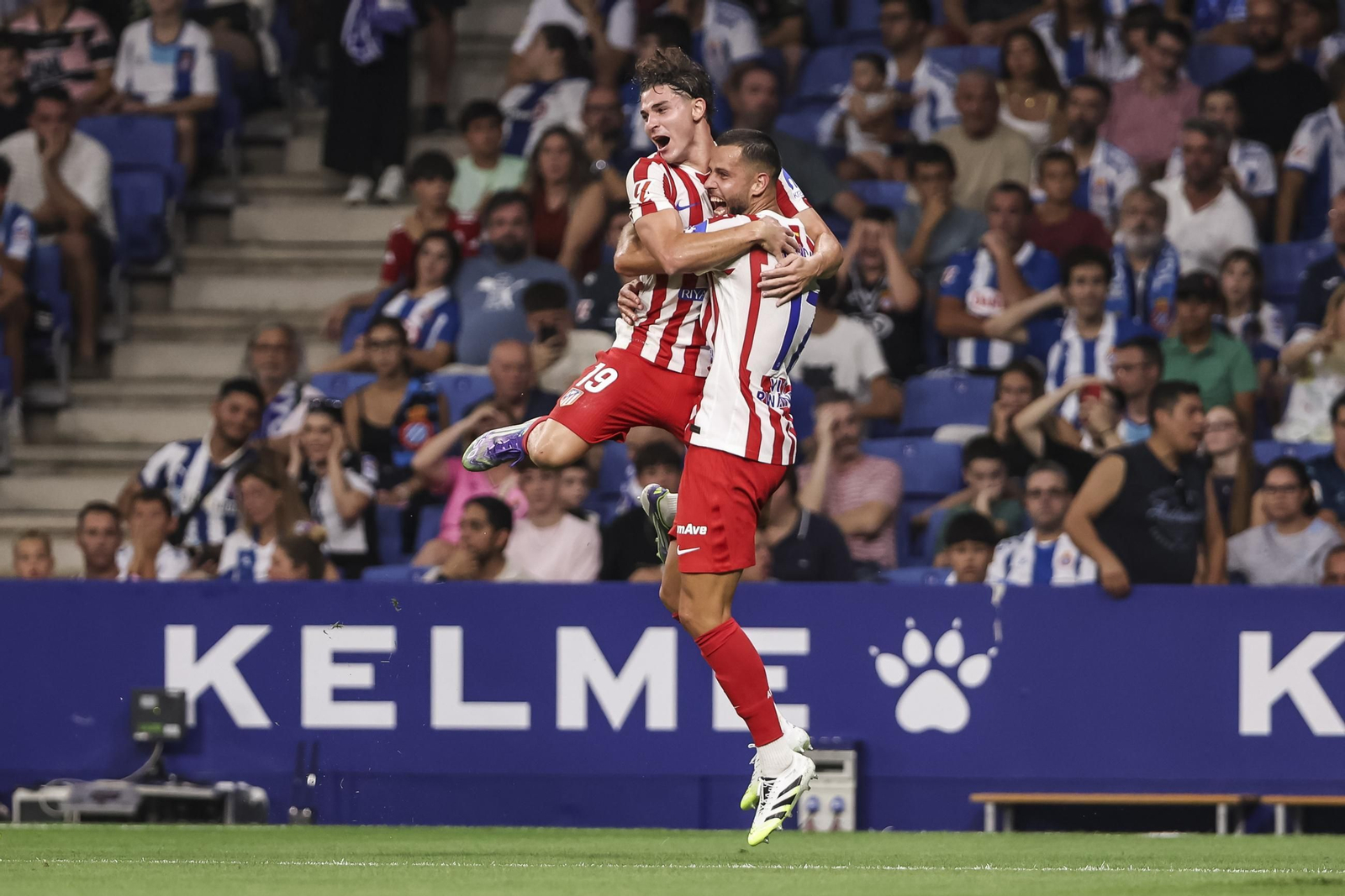 Las fotos del Espanyol - Atlético de Madrid