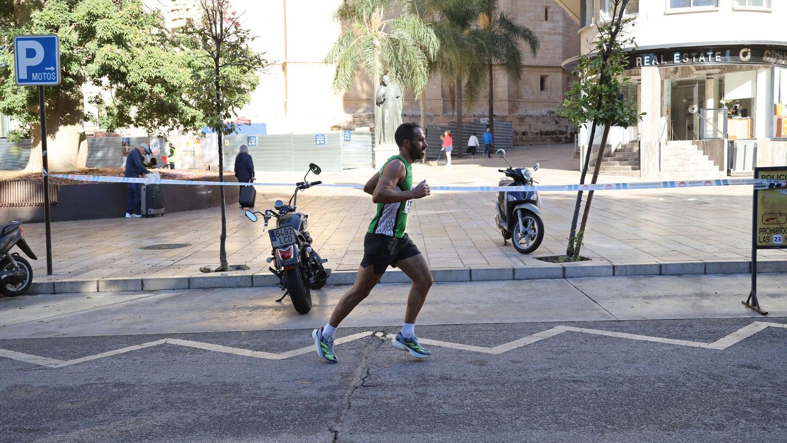 Búscate en las fotos de la Carrera de la Prensa en Málaga