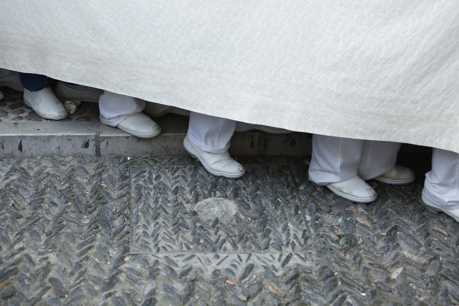 Las imágenes del Jueves Santo