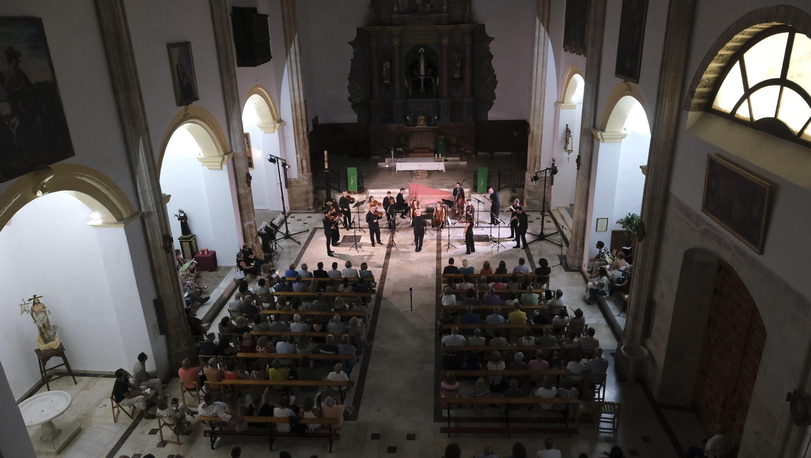 Imágenes del concierto de la OCAL en el Festival de Música Renacentista y Barroca de Vélez Blanco-Festimuvb
