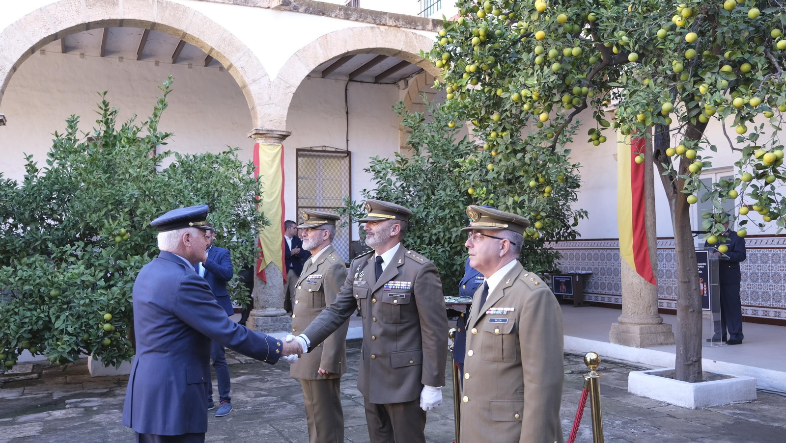 La Subdelegación de Defensa en Almería cumple 30 años, en fotos