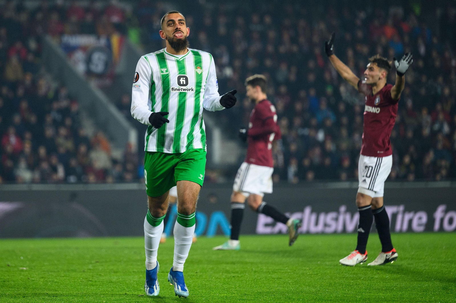 Las fotos del Sparta Praga - Betis