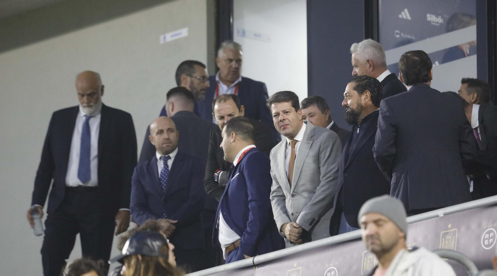 Búscate en el España-Inglaterra sub-21 de la inauguración del Ciudad de La Línea