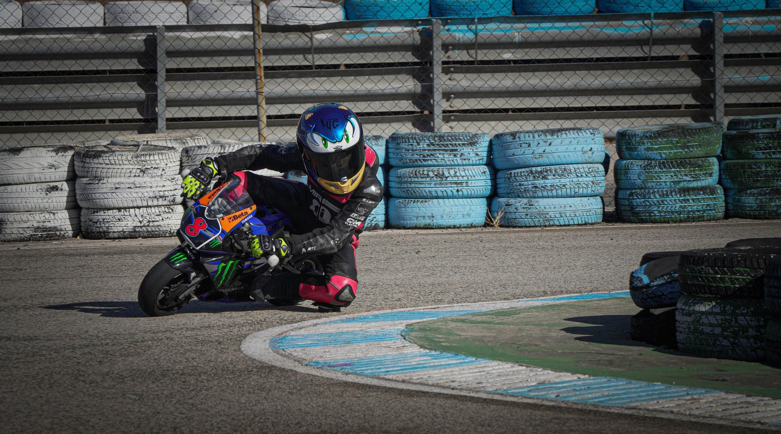 Imágenes de Rodada Solidaria en el Circuito de Jerez