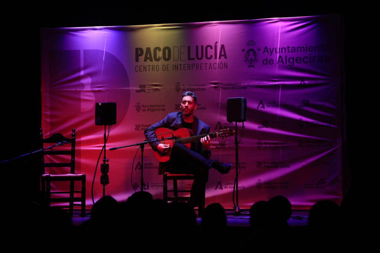 Las fotos del concierto de Antonio Sánchez en el Centro Paco de Lucía