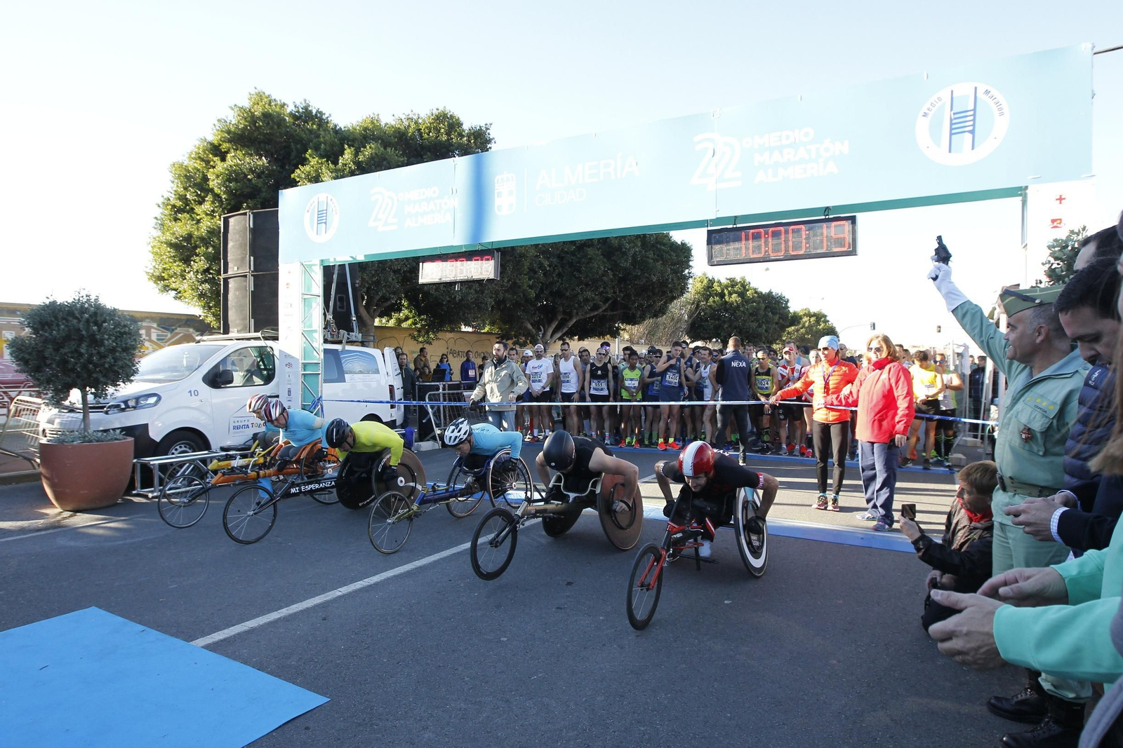 Galería gráfica de la XXII Media Maratón de Almería