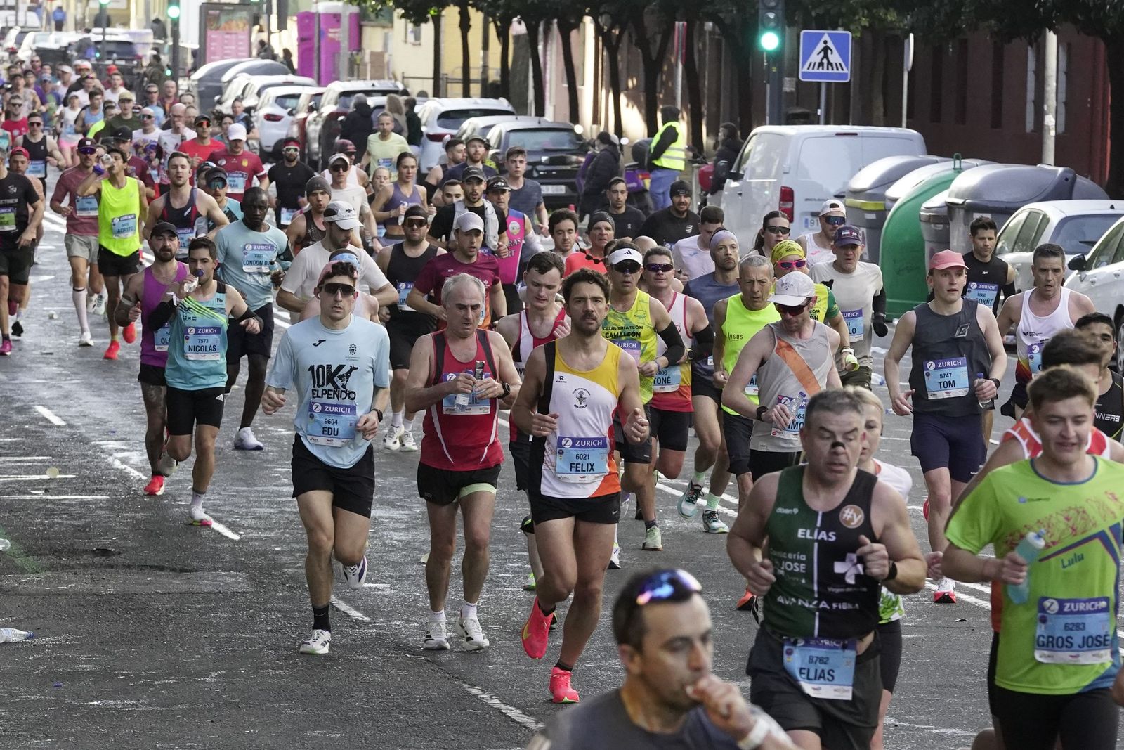 El Zurich Maratón de Sevilla 2026 en Lopez de Gomara, galería 2