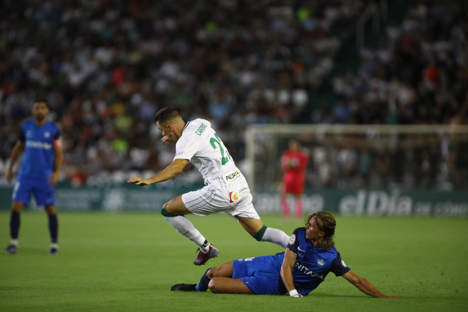 Las imágenes de la derrota del Córdoba CF ante el Sanse