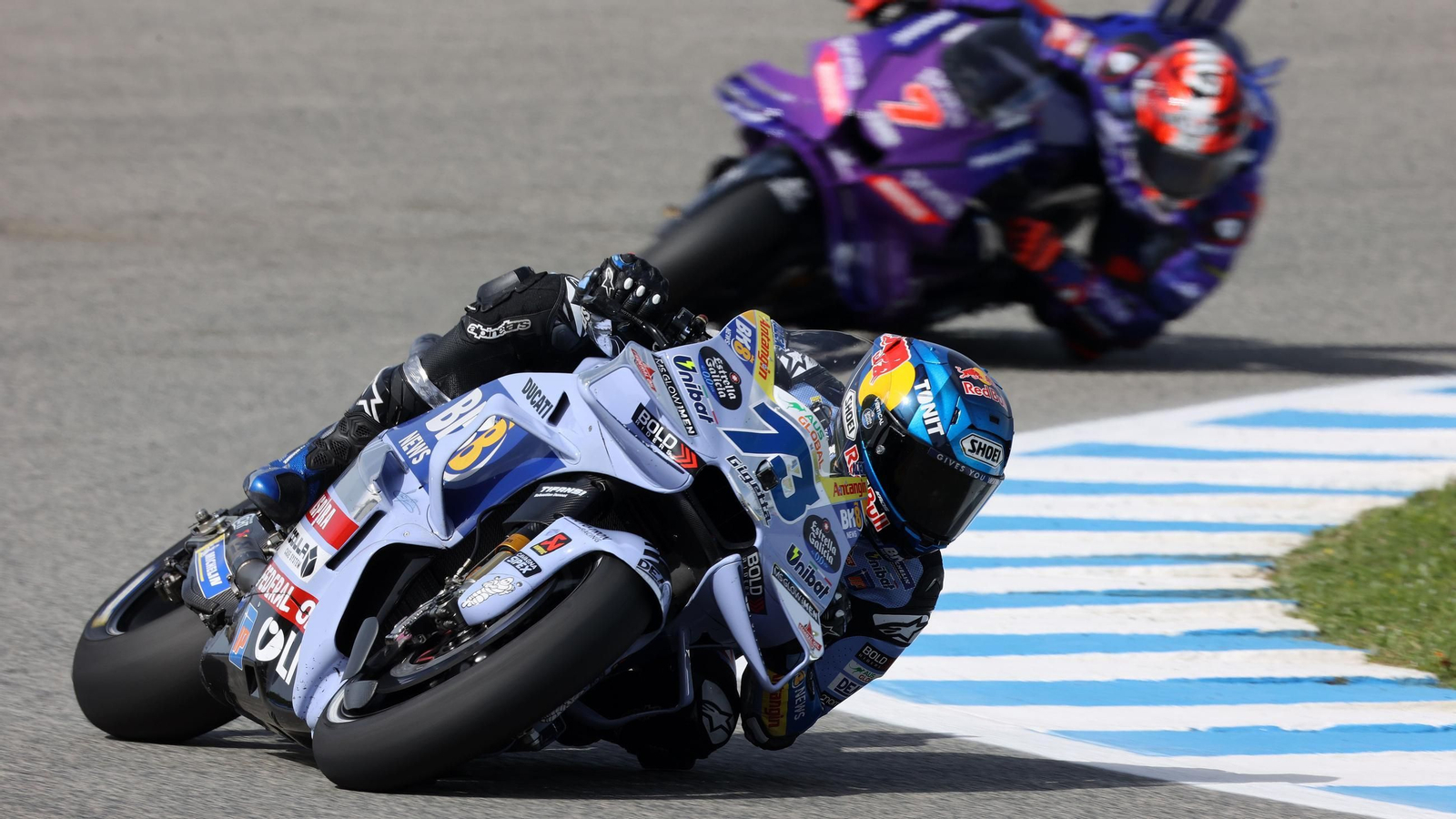Imágenes de los entrenamientos de MotoGP del Viernes en Jerez