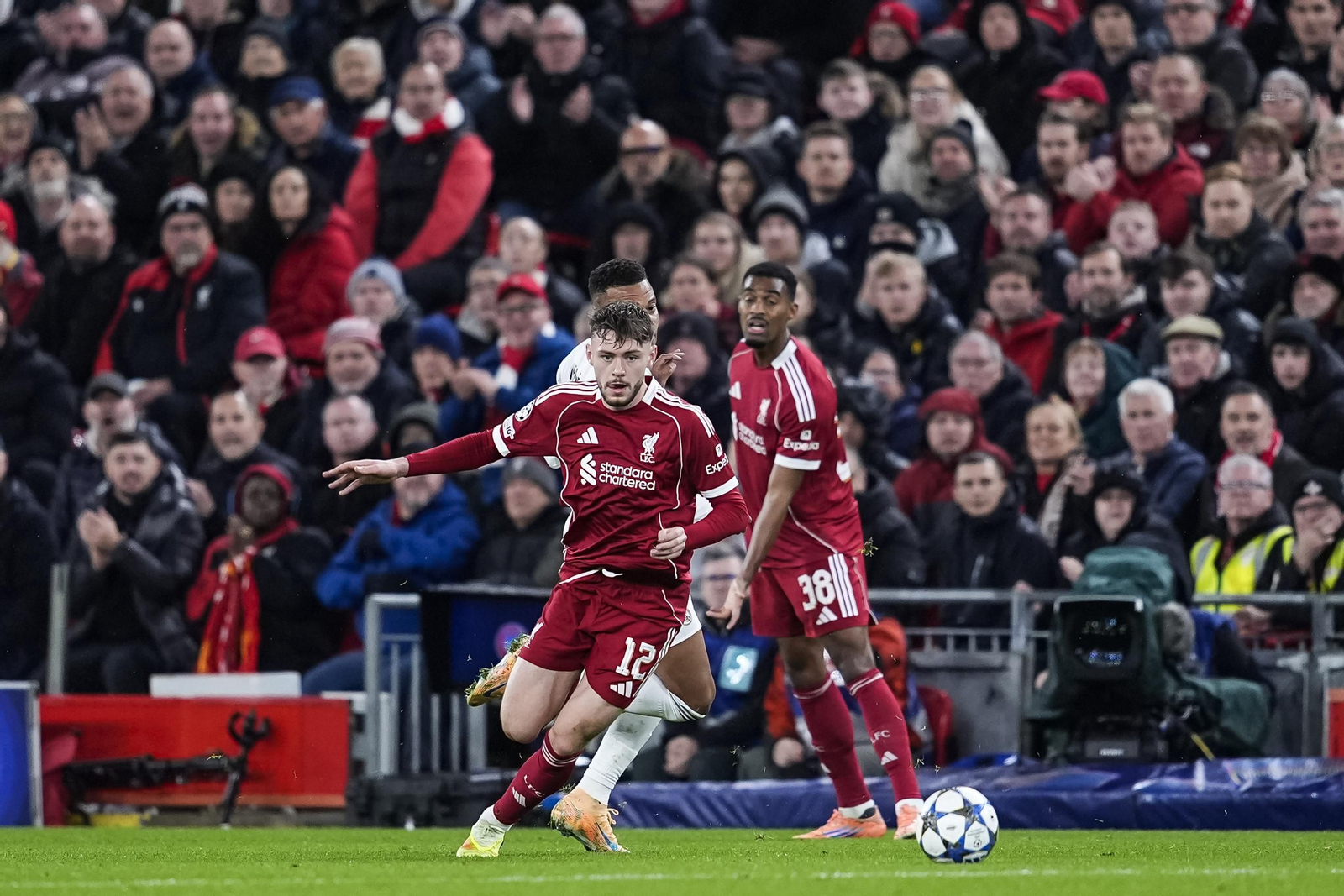 Las fotos del Liverpool-Real Madrid