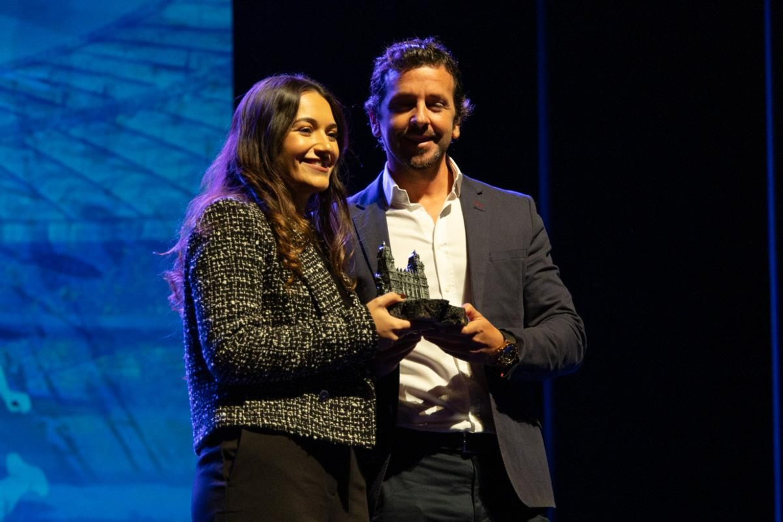 La VI edición de los Premios Palabra de Fútbol en Jaén, en imágenes