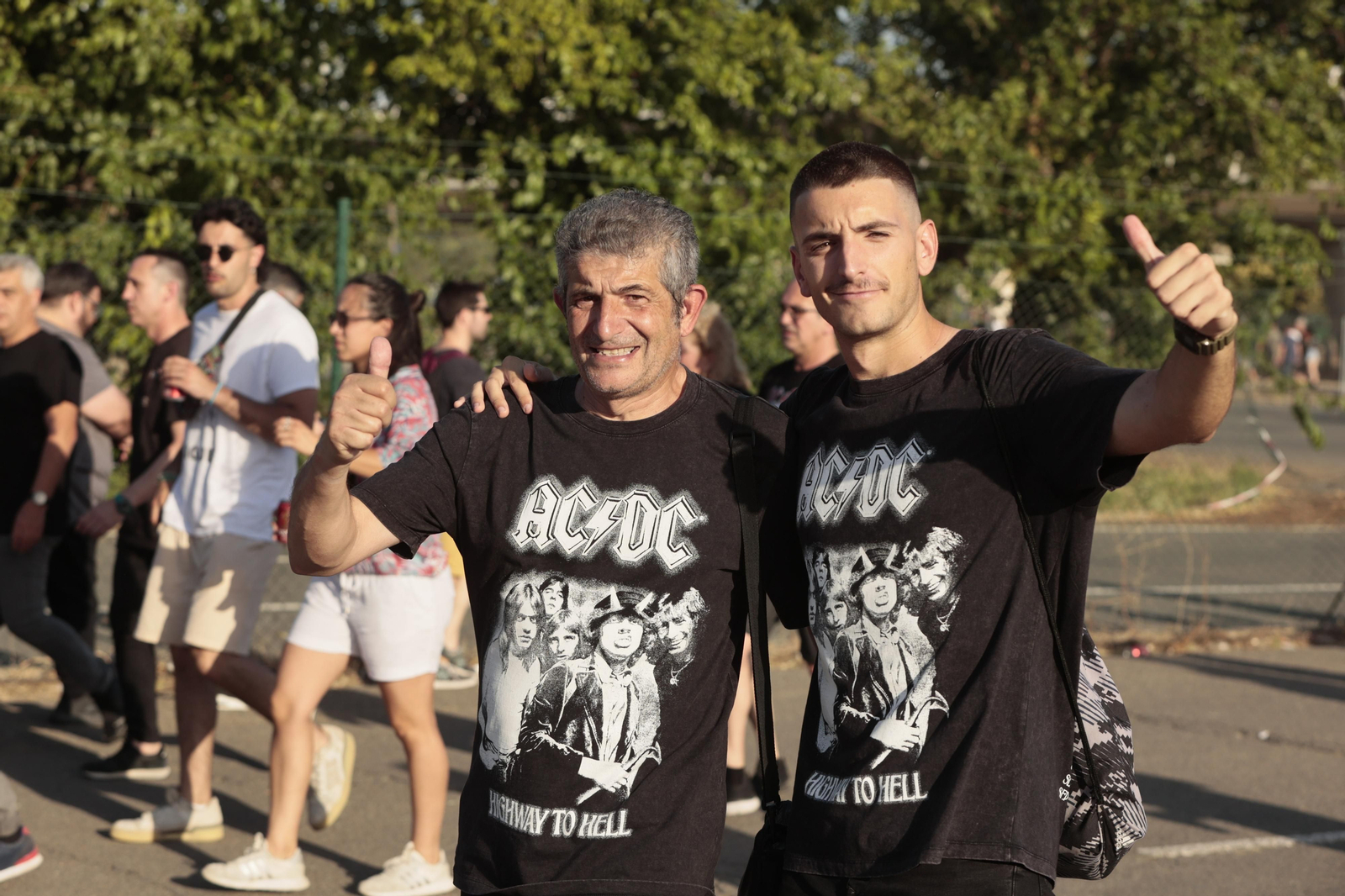 Búscate en el concierto de AC/DC en Sevilla