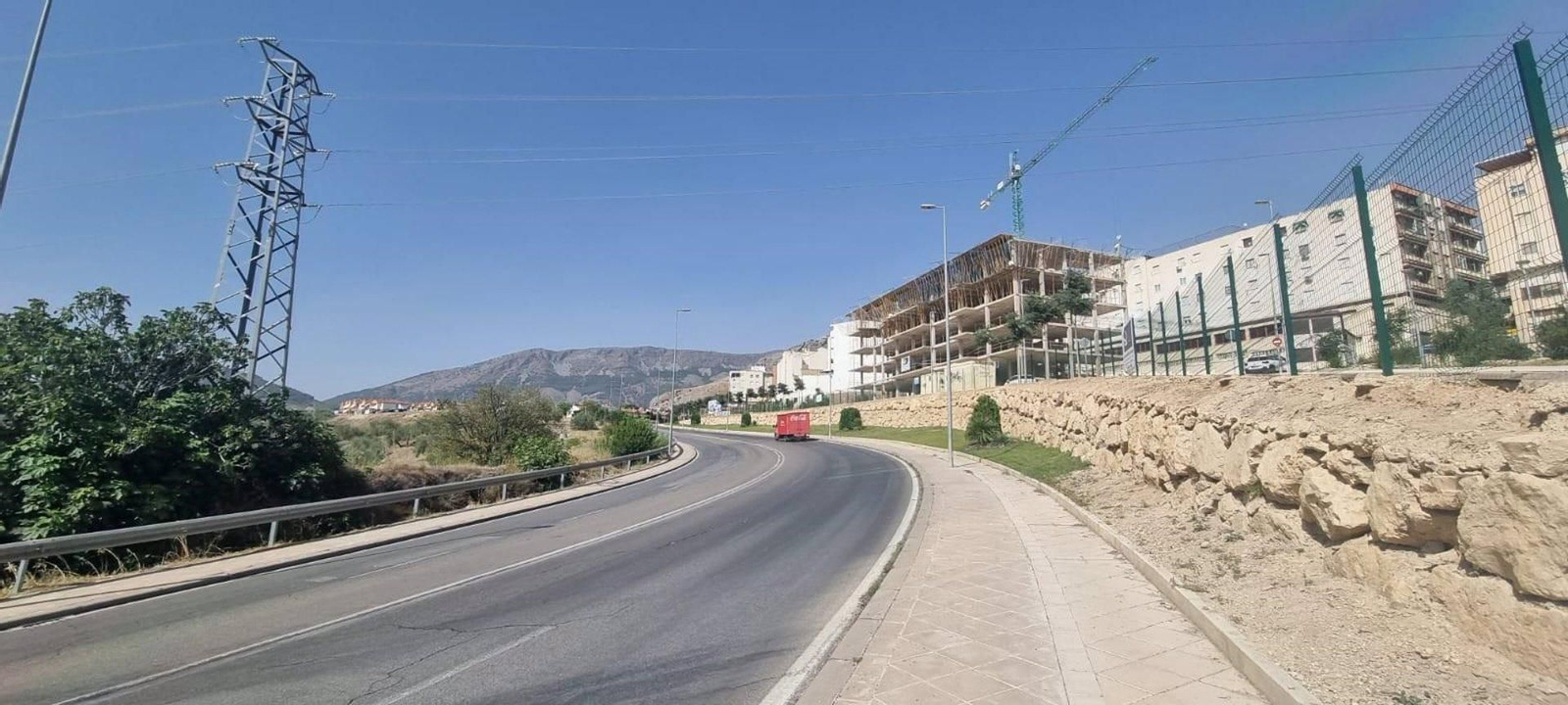 Ronda Sur de Jaén. Ronda Sur de Jaén.