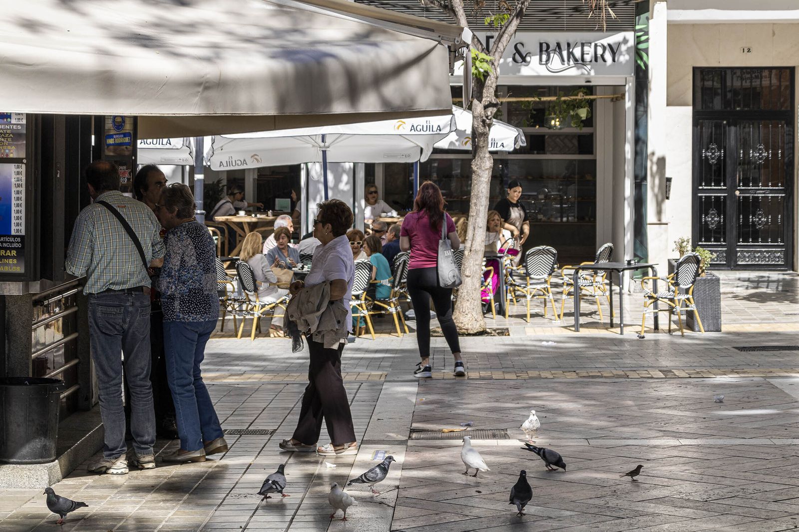 Imágenes del martes 25 de abril en Huelva