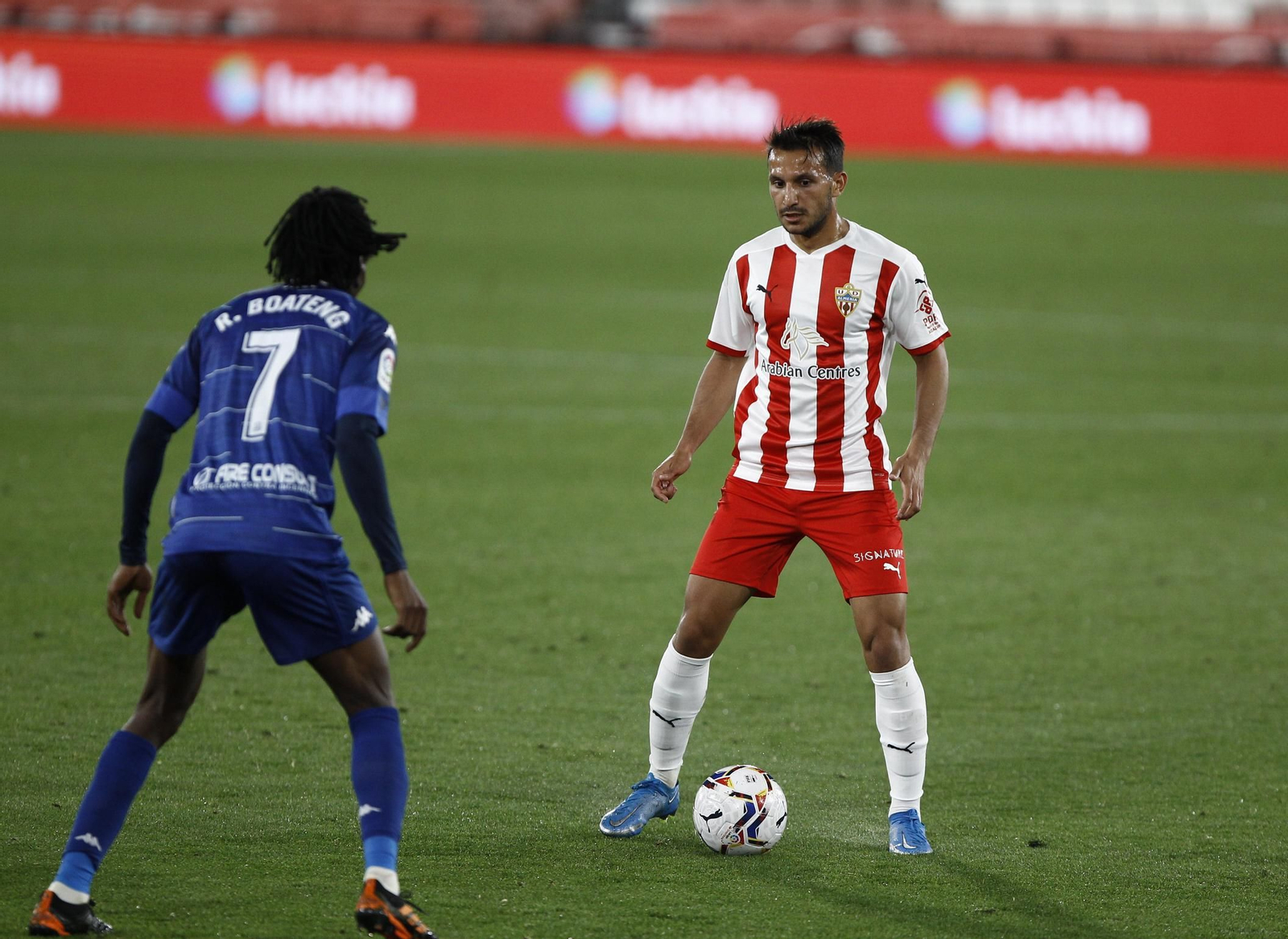 Fotogalería U.D. Almería-A.D. Alcorcón