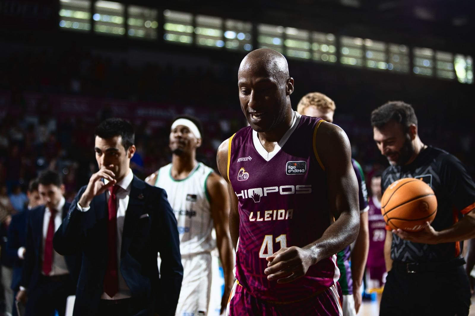 Hiopos Lleida-Unicaja, en fotos