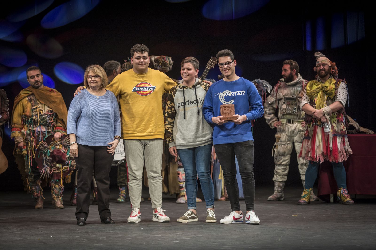 Las imágenes de la entrega de premios del COAC 2019