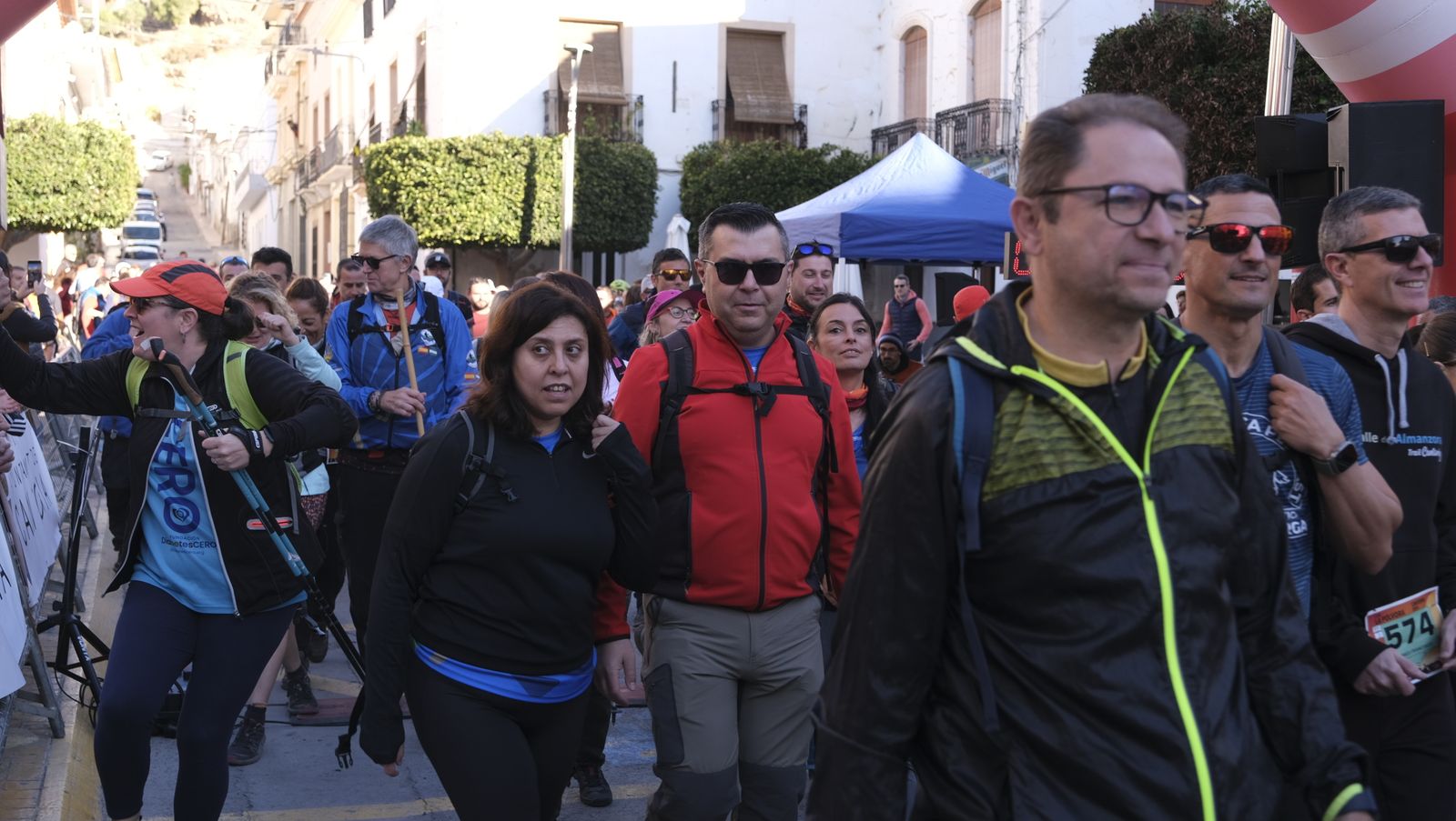 Búscate en la fotogalería del Trail de la Pólvora en Cantoria