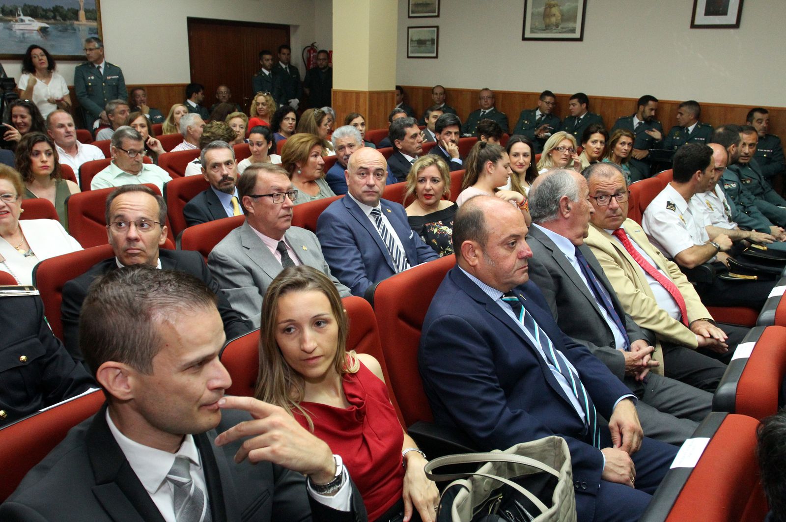 Imágenes del acto de celebración del 173 aniversario de la fundación de la Guardia Civil.