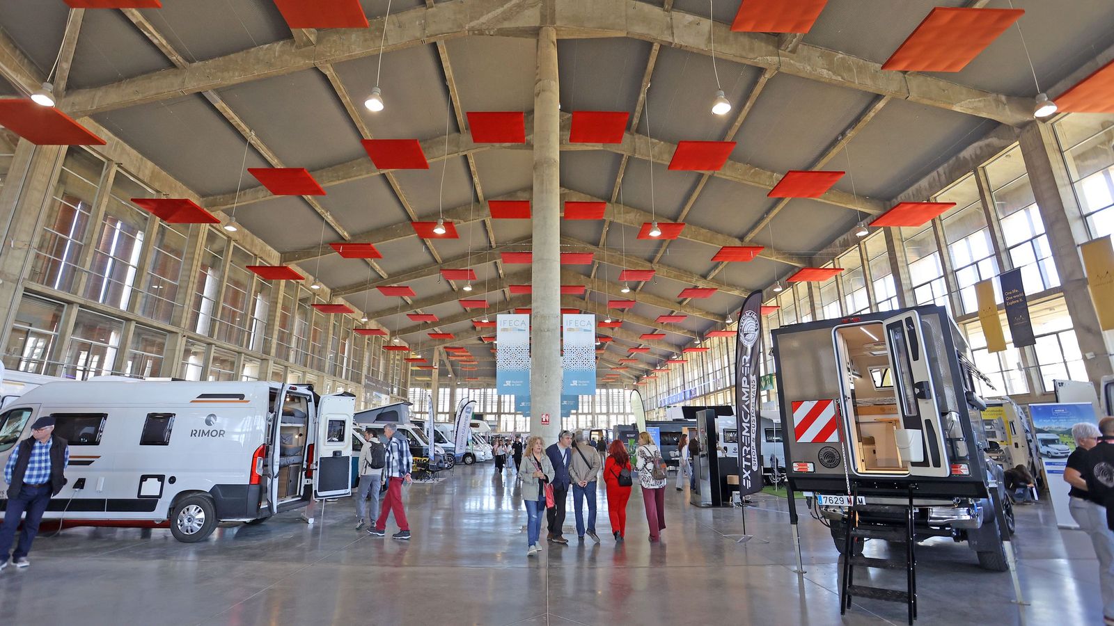 Inauguración del Salón Andaluz del Caravaning en Jerez