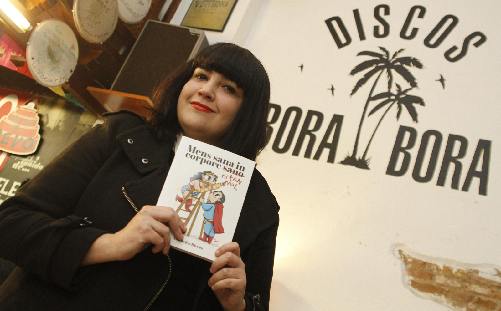 La ilustradora granadina Ana Belén Rivero. La ilustradora granadina Ana Belén Rivero.