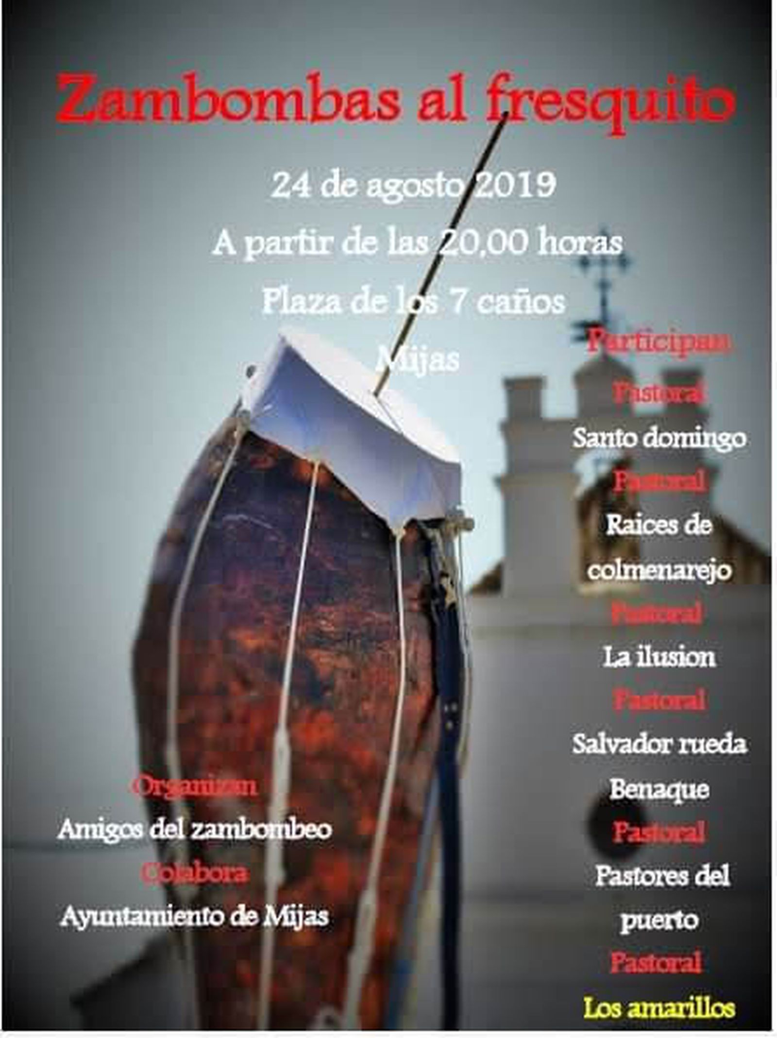 ¿Acudirán los pastores en chanclas y bermudas?