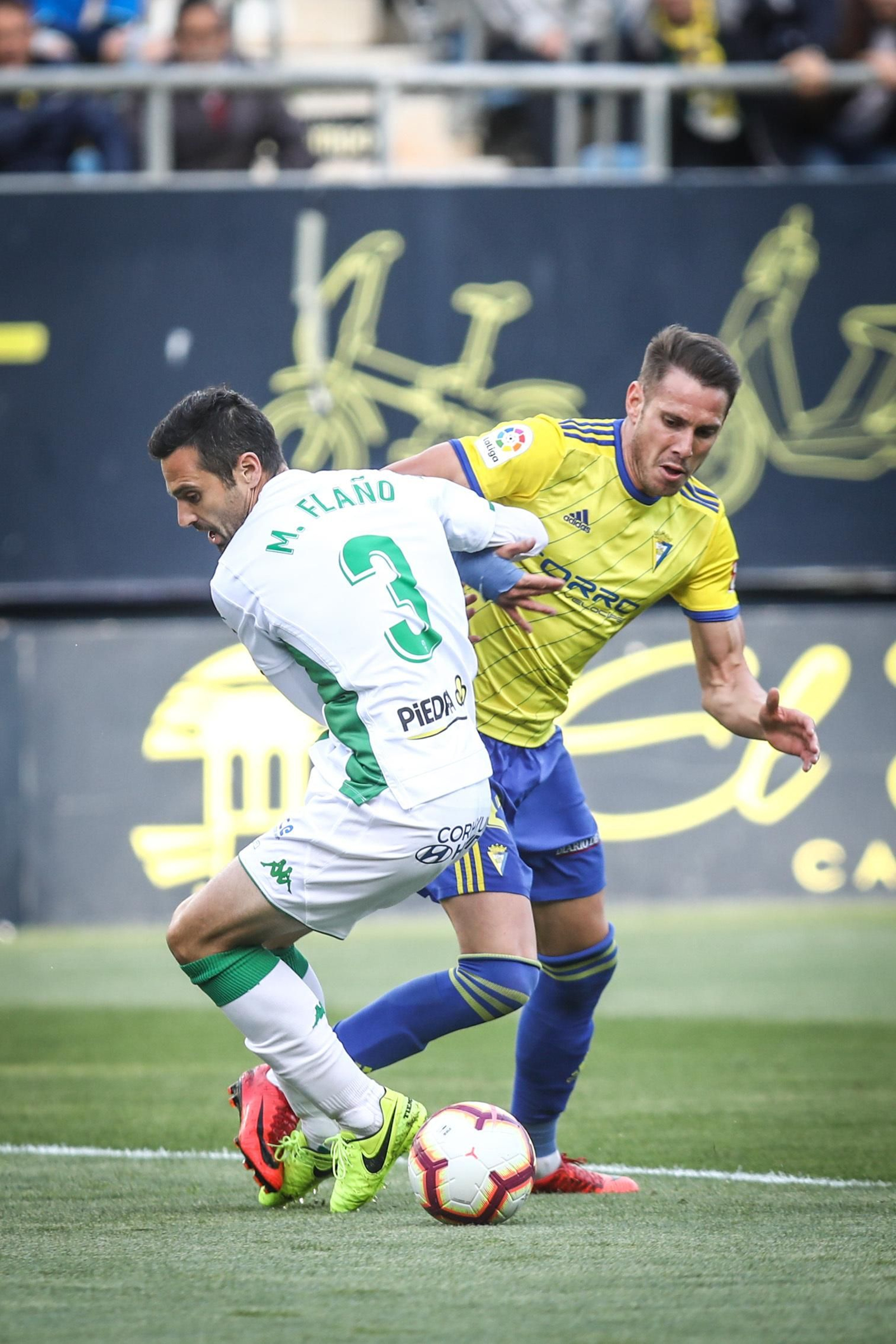 Las imágenes del Cádiz - Córdoba