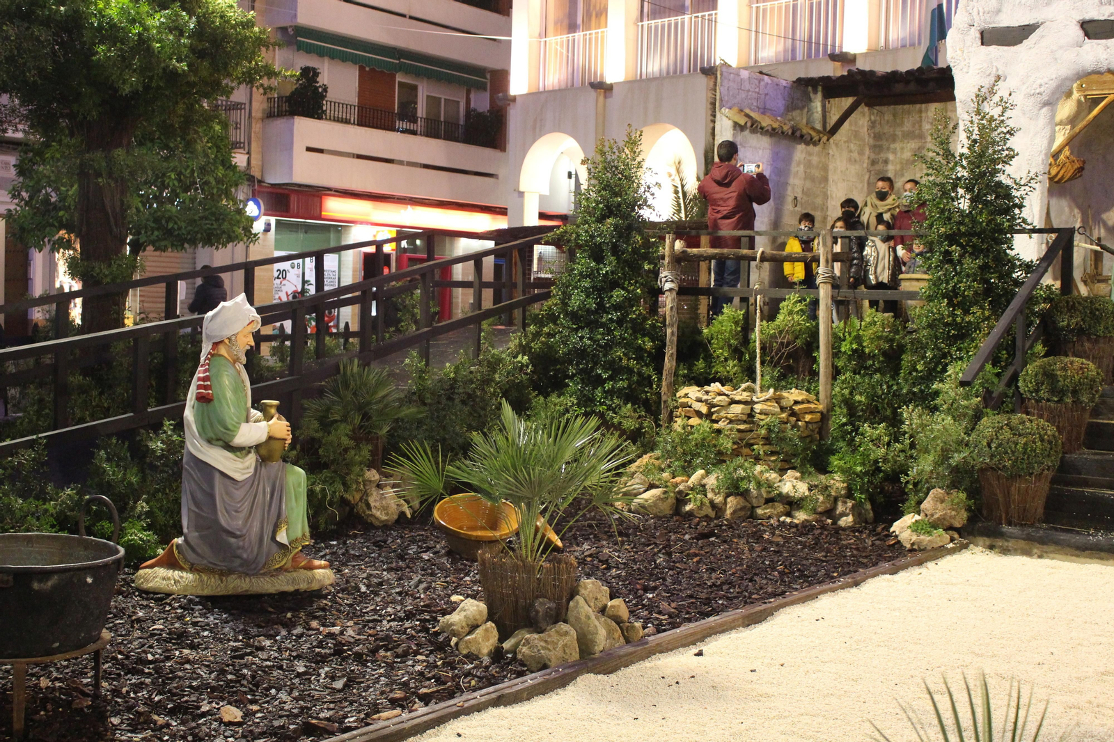 El alumbrado de Navidad de Lucena, en fotografías
