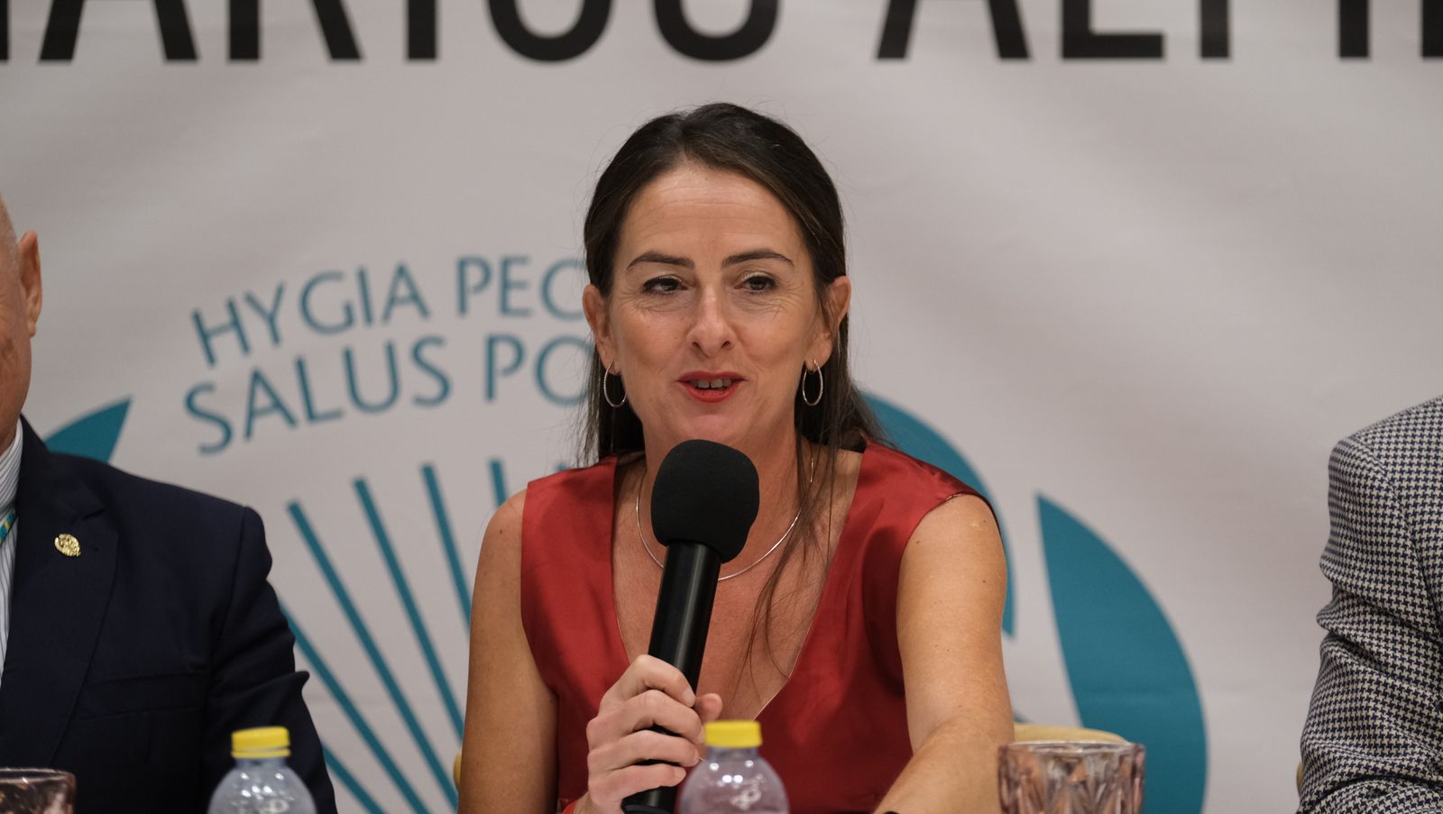 Imágenes de la fiesta del patrón del Colegio de Veterinarios de Almería