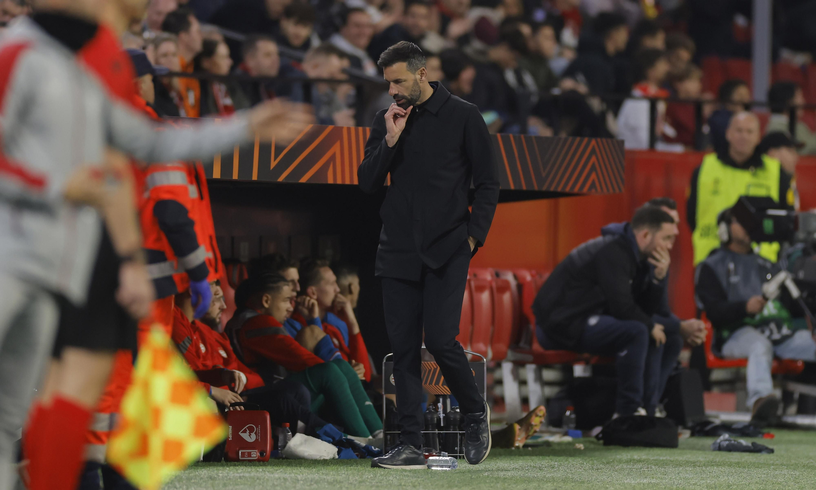 Las imágenes del Sevilla FC -PSV Eindhoven