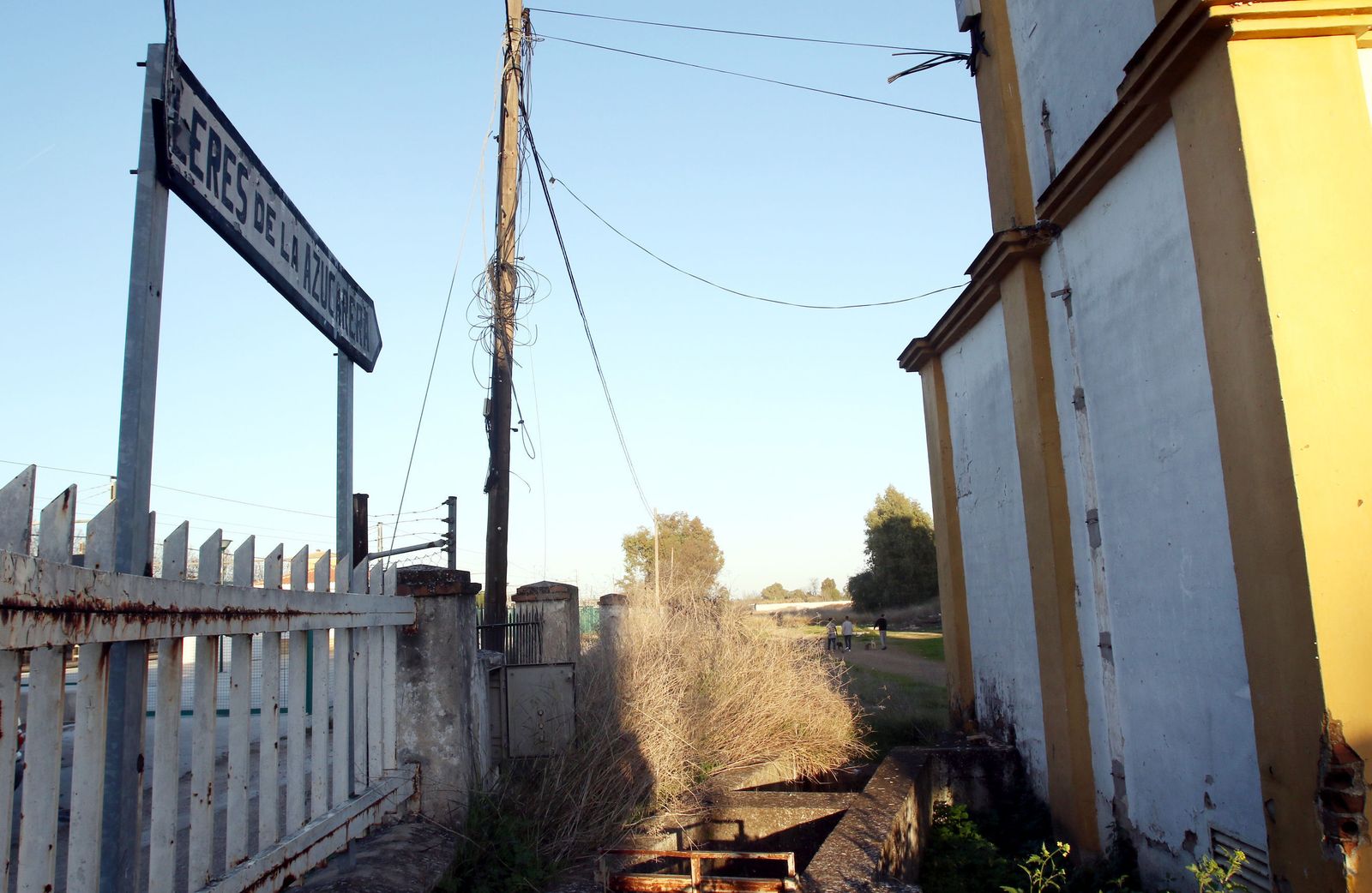 Antigua Azucarera de San Rafael de Villarrubia.