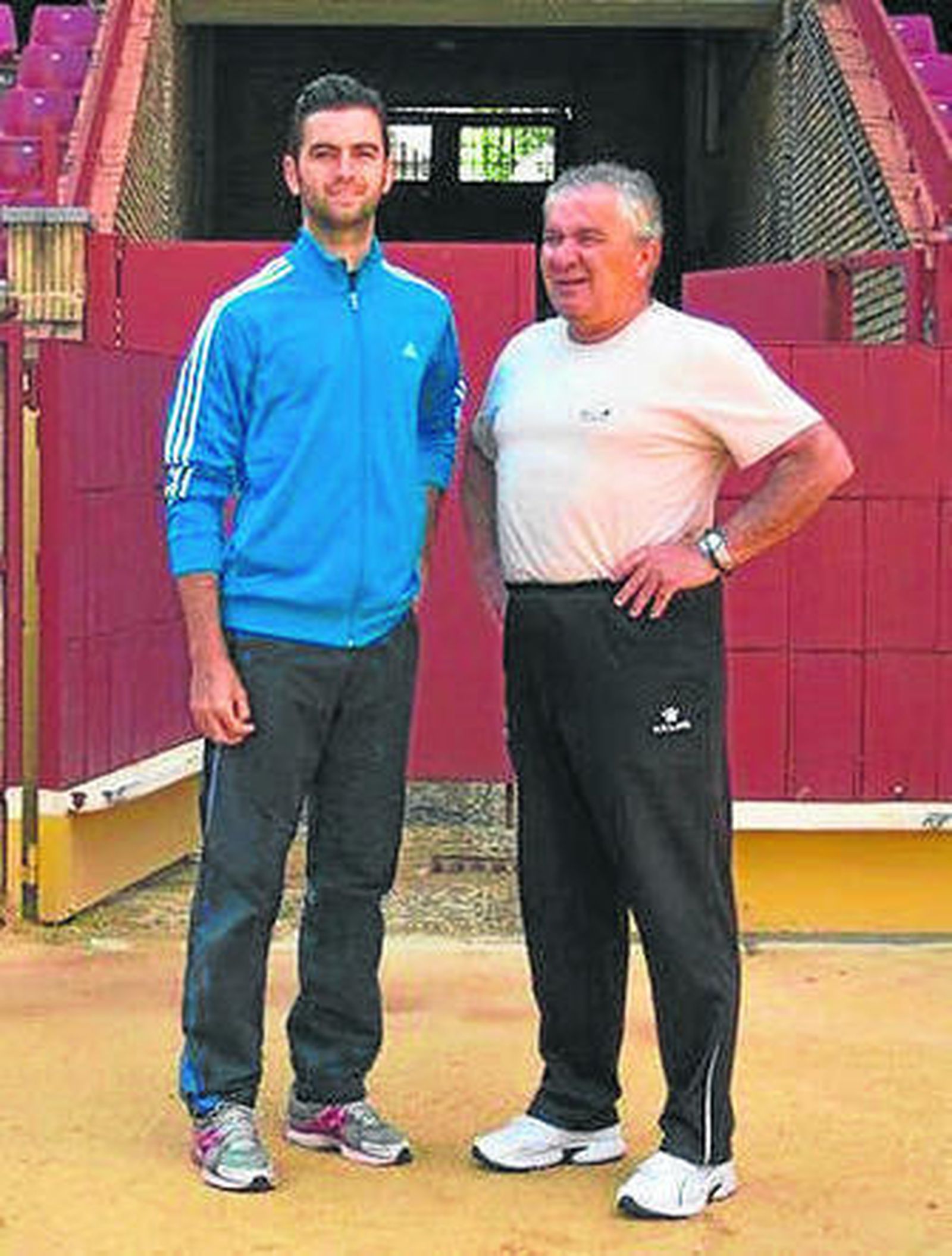 Galloso y José Luis Torres.