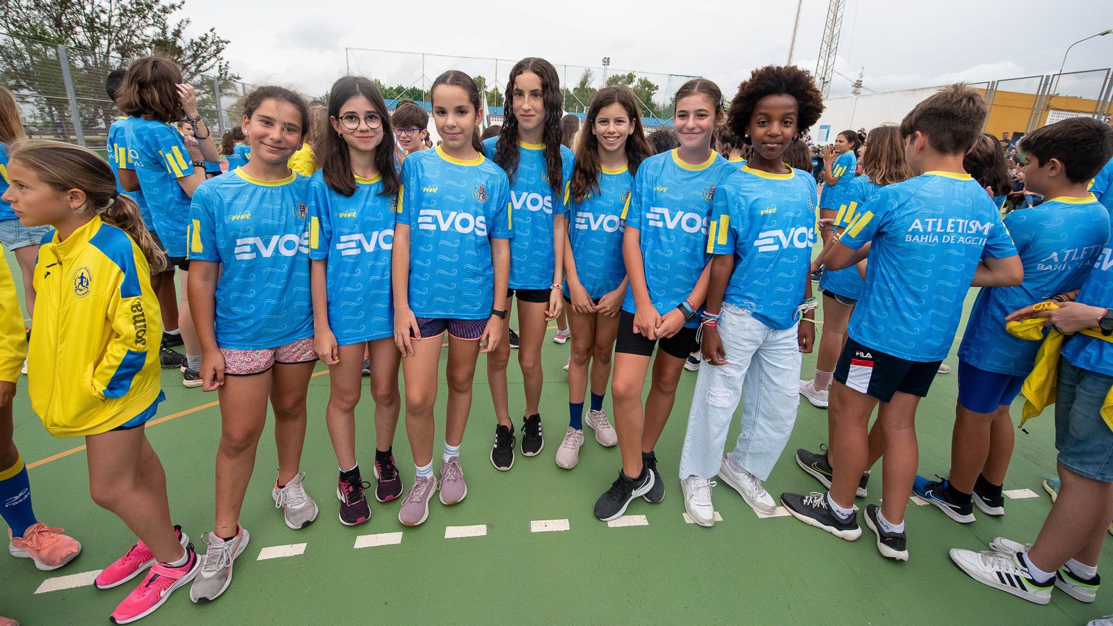 Fotos de la entrega de diplomas del club de atletismo Bahia de Algeciras