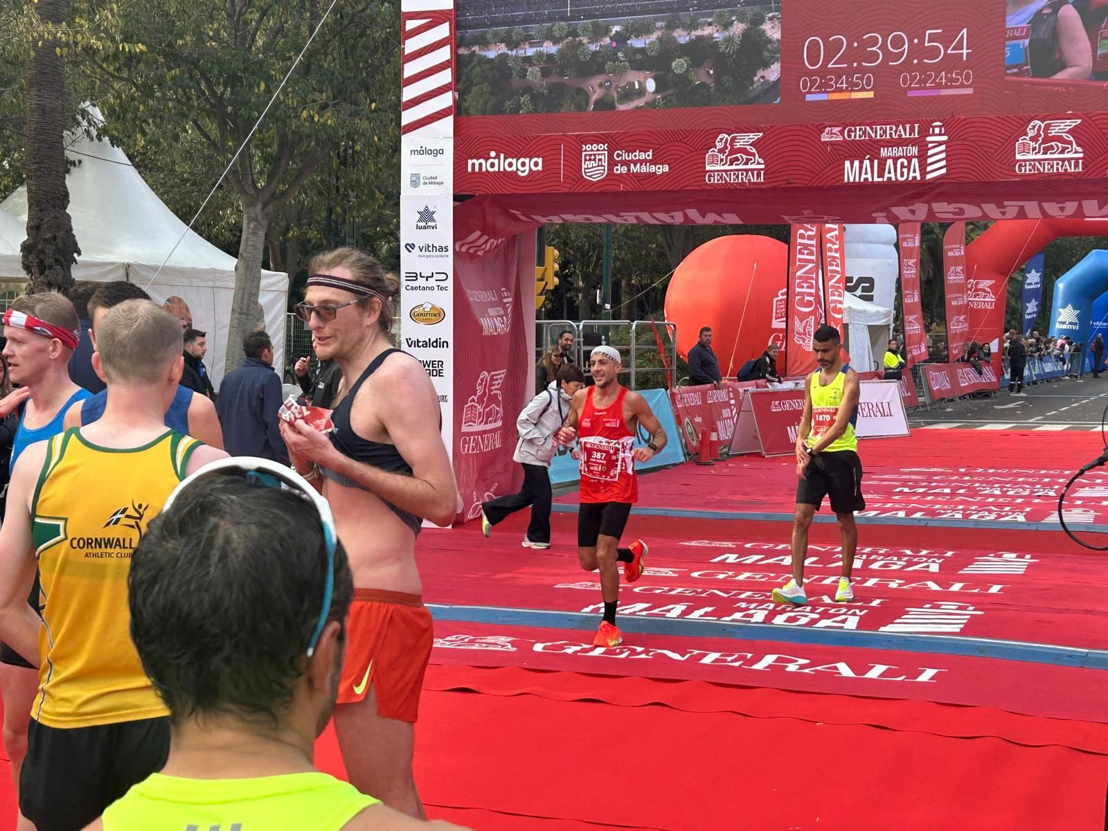 Las fotos de la Maratón de Málaga 2025