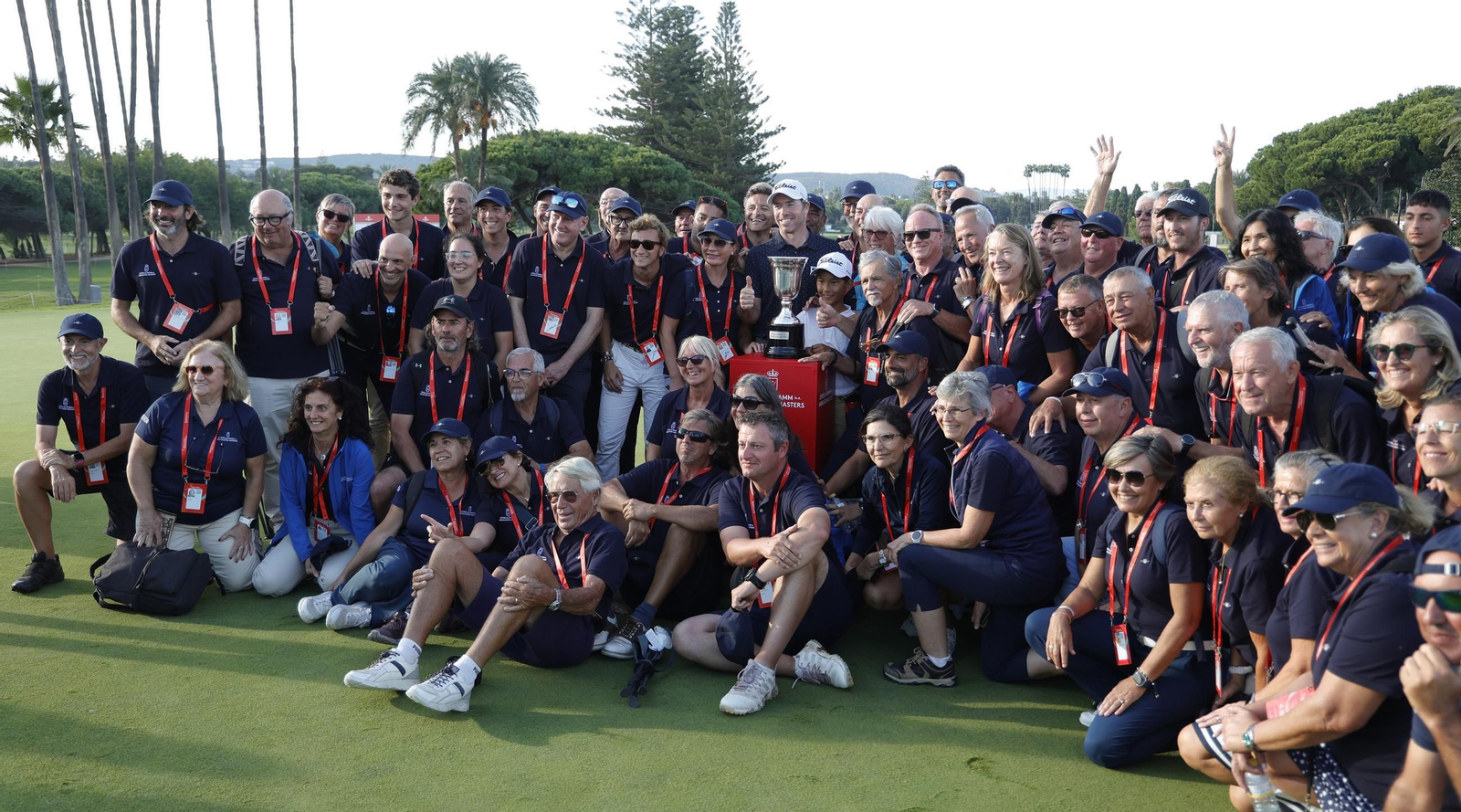 Las fotos de la última jornada del Estrella Damm N.A. Andalucía Masters de golf, en el RCG Sotogrande de San Roque