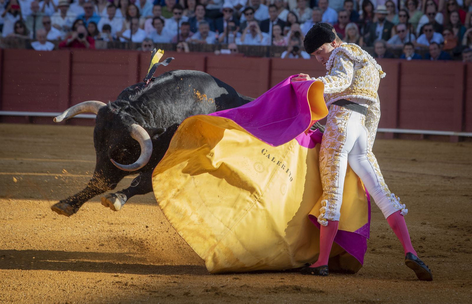 Las imágenes de la segunda corrida de la Feria de San Miguel