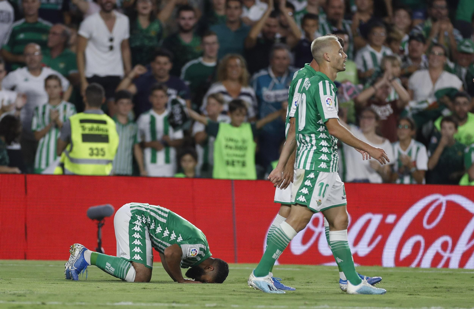 El Real Betis-Leganés, en imágenes