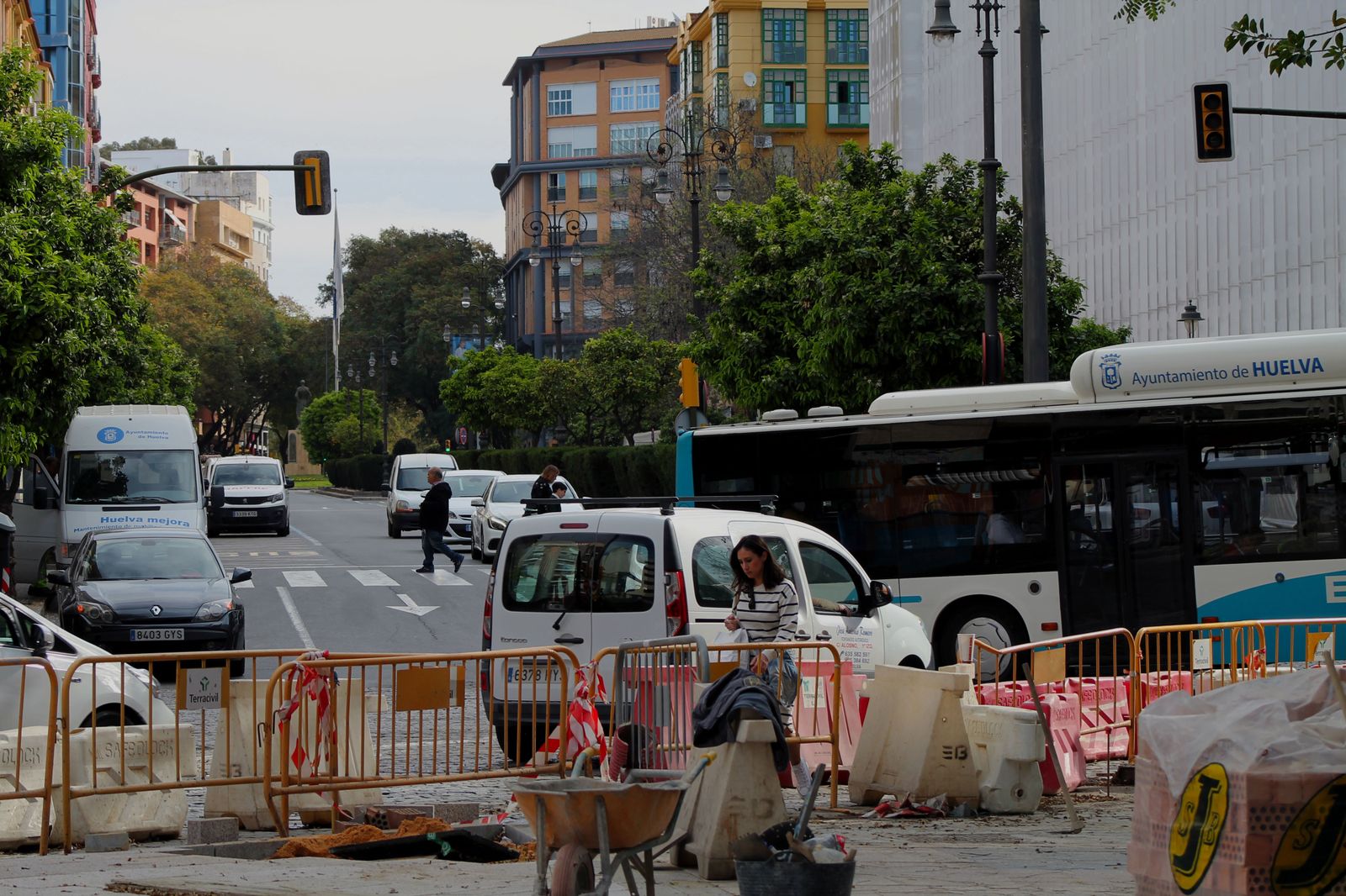 Imágenes del 27 de marzo en Huelva