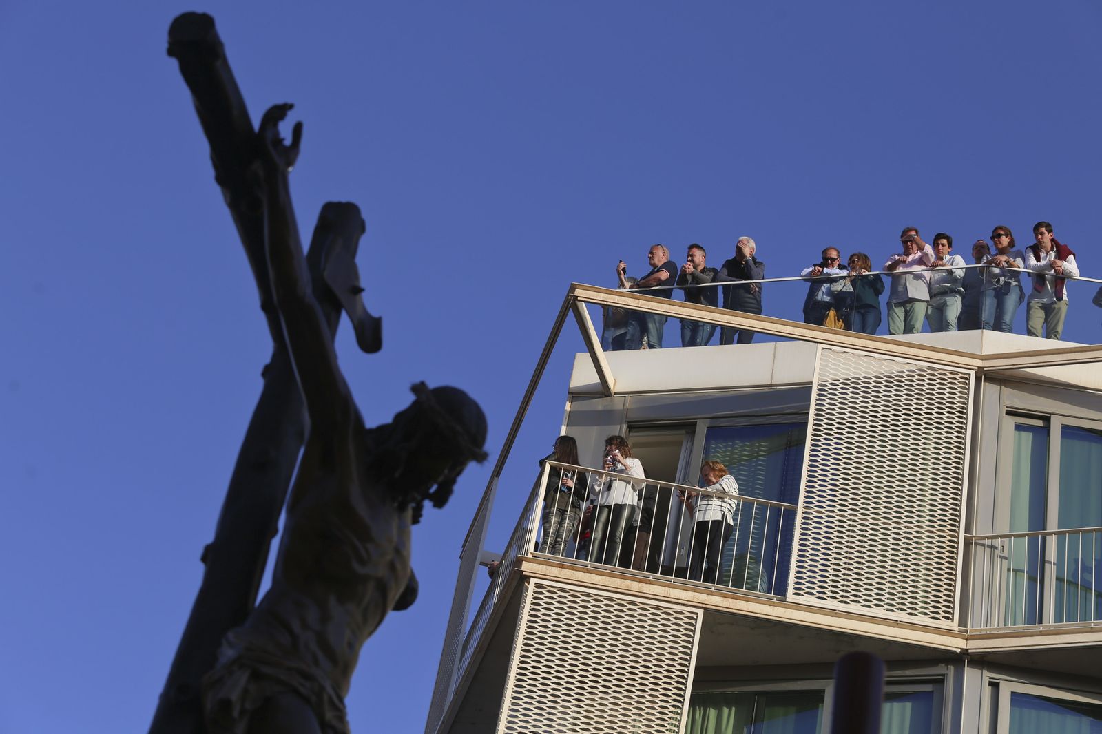 Las fotos del Cristo de Mena, en el Jueves Santo de Málaga