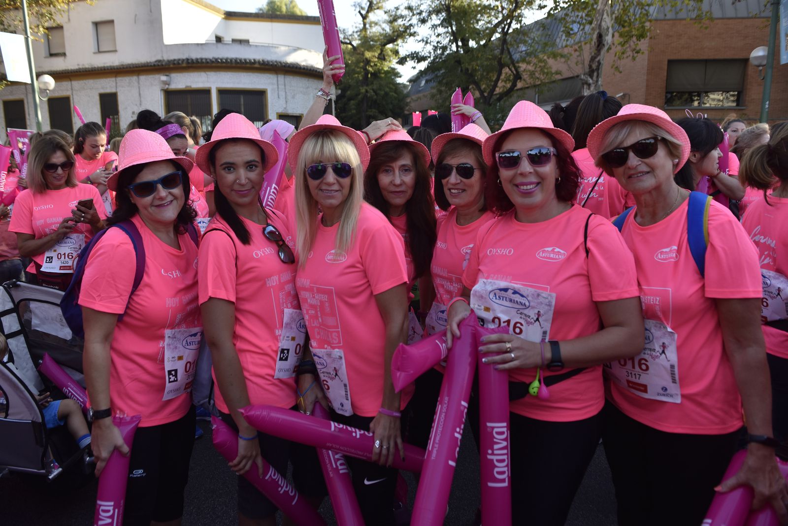 Las imágenes de La Carrera de la Mujer 5