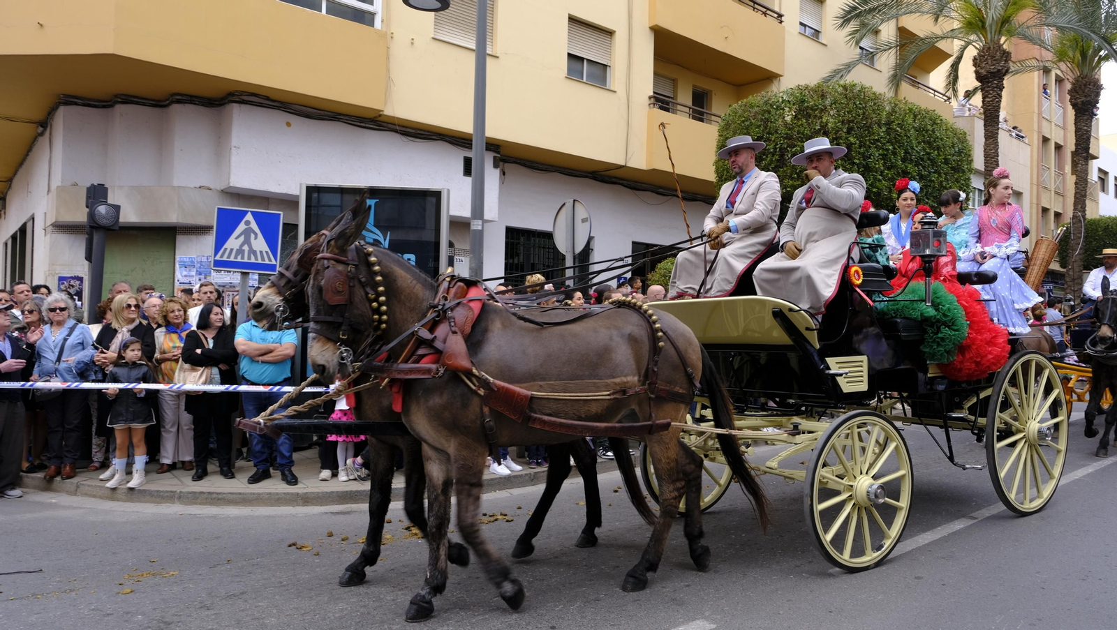 Las mejores imágenes de la procesión de San Marcos en Ejido