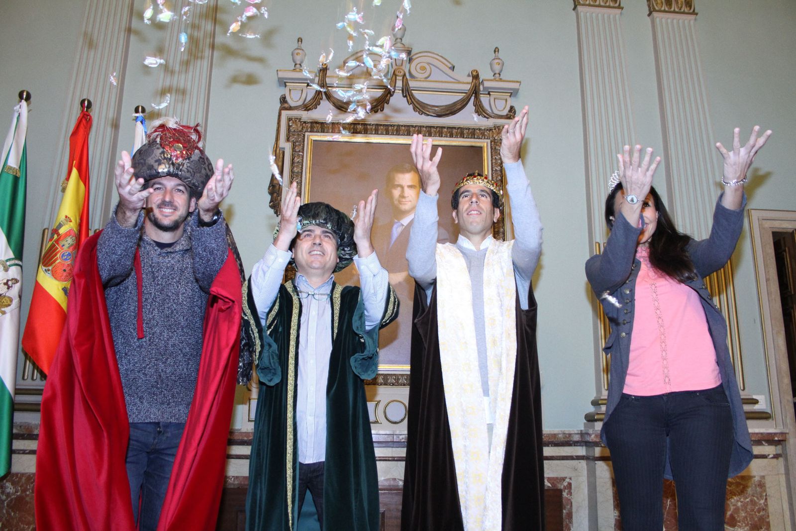 Coronación de sus majestades los Reyes Magos de Oriente 2018