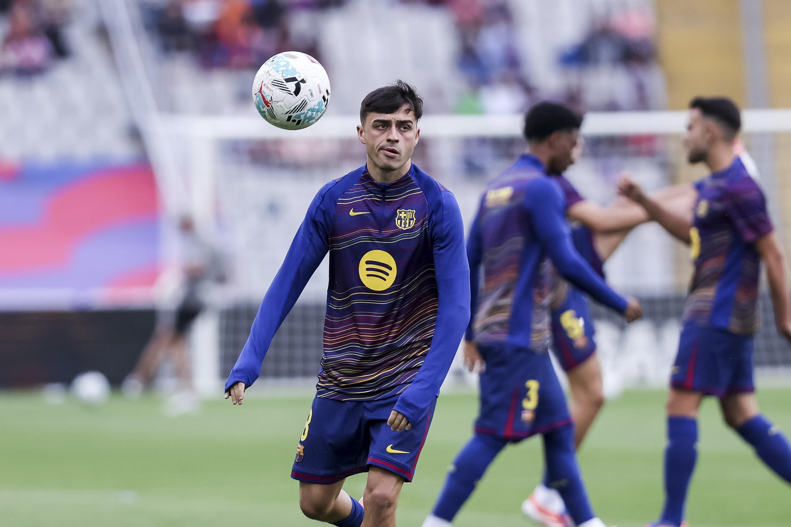 Las fotos del Barcelona-Girona