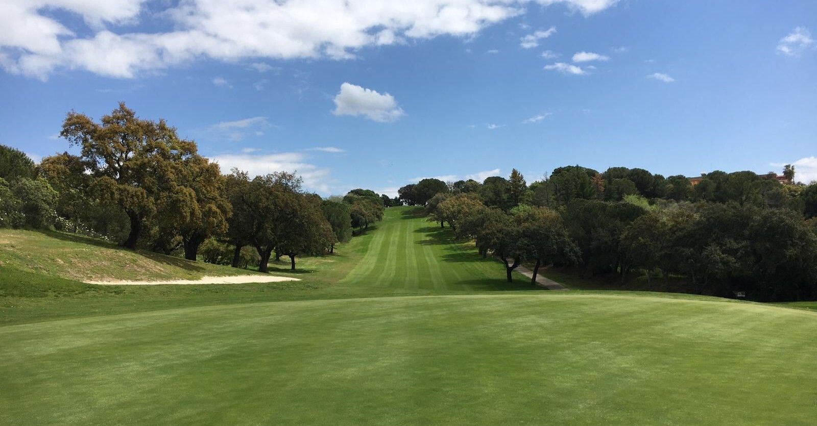 El Real Club de Campo de Córdoba, listo para volver a la actividad.