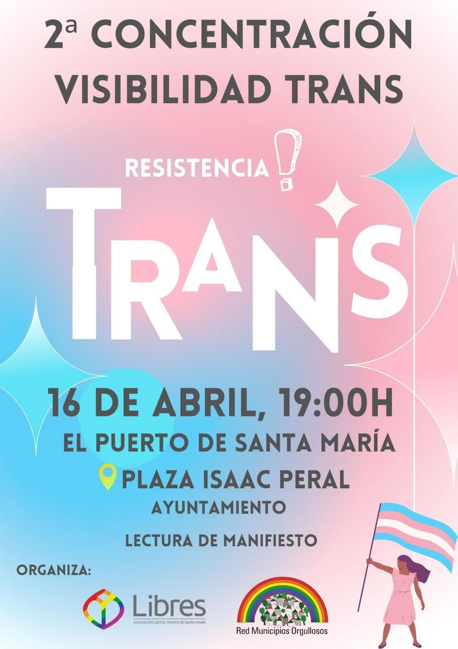 El cartel anunciador de la convocatoria.