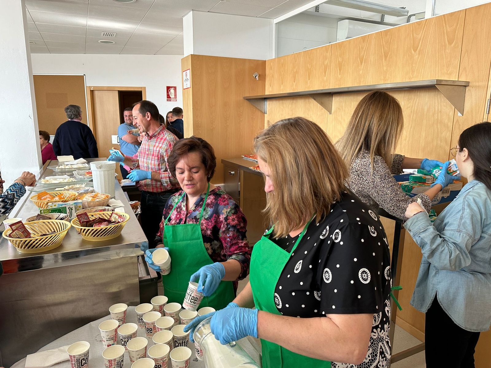 Así se ha vivido el Homenaje al Olivo de Abrucena