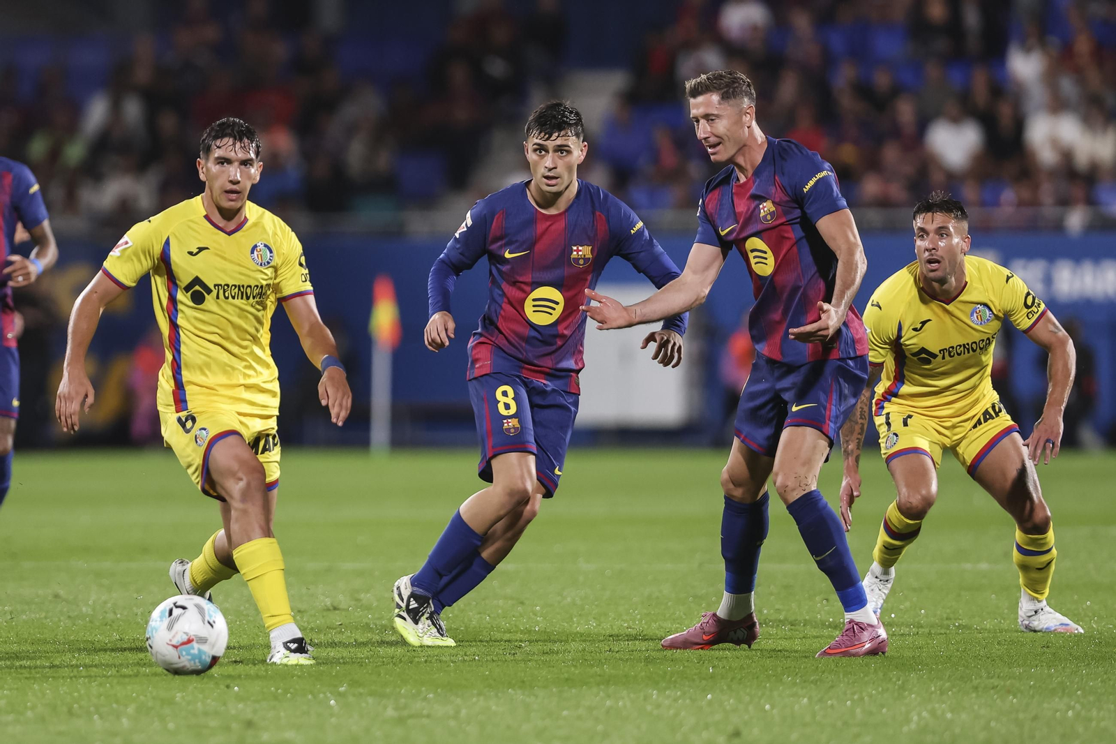 Las fotos del Barcelona-Getafe
