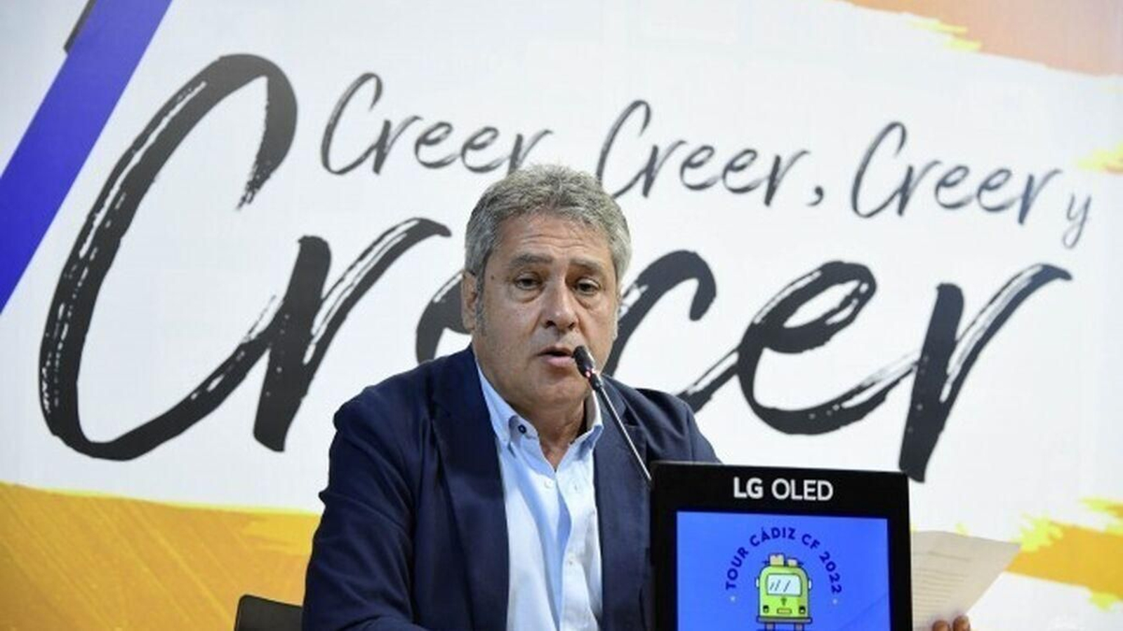 Pepe Mata es uno de los referentes históricos en el proyecto del Cádiz.