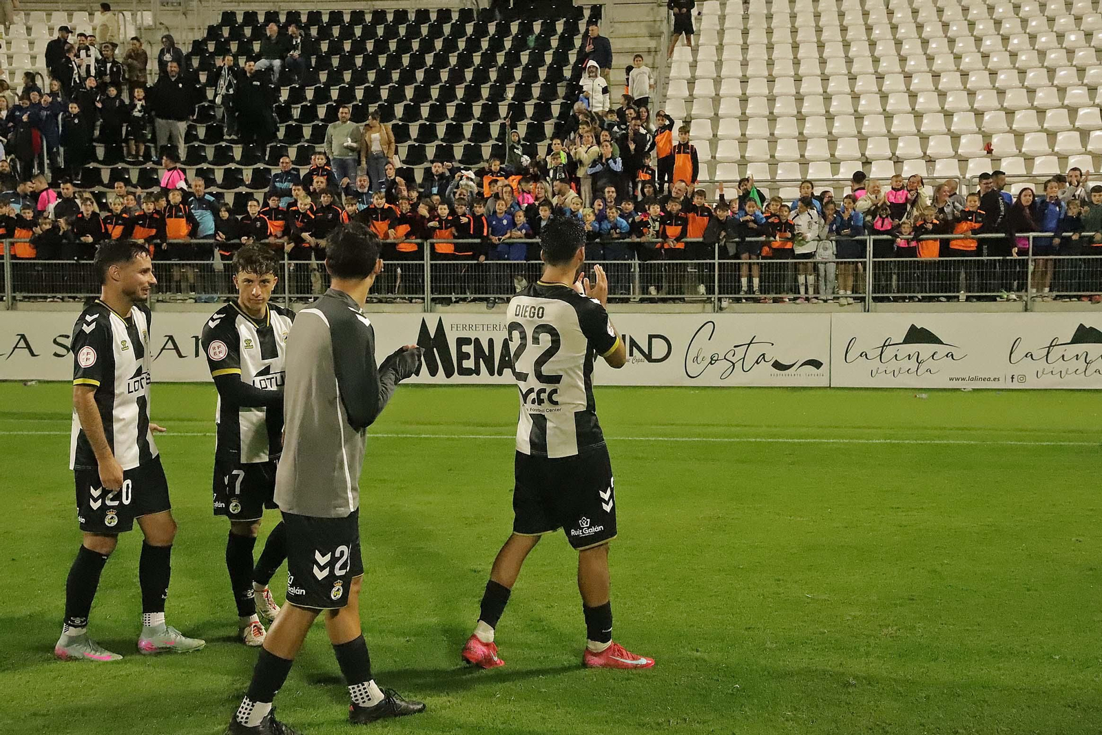 Las mejores fotos del Balona - Sevilla C de Tercera Federación