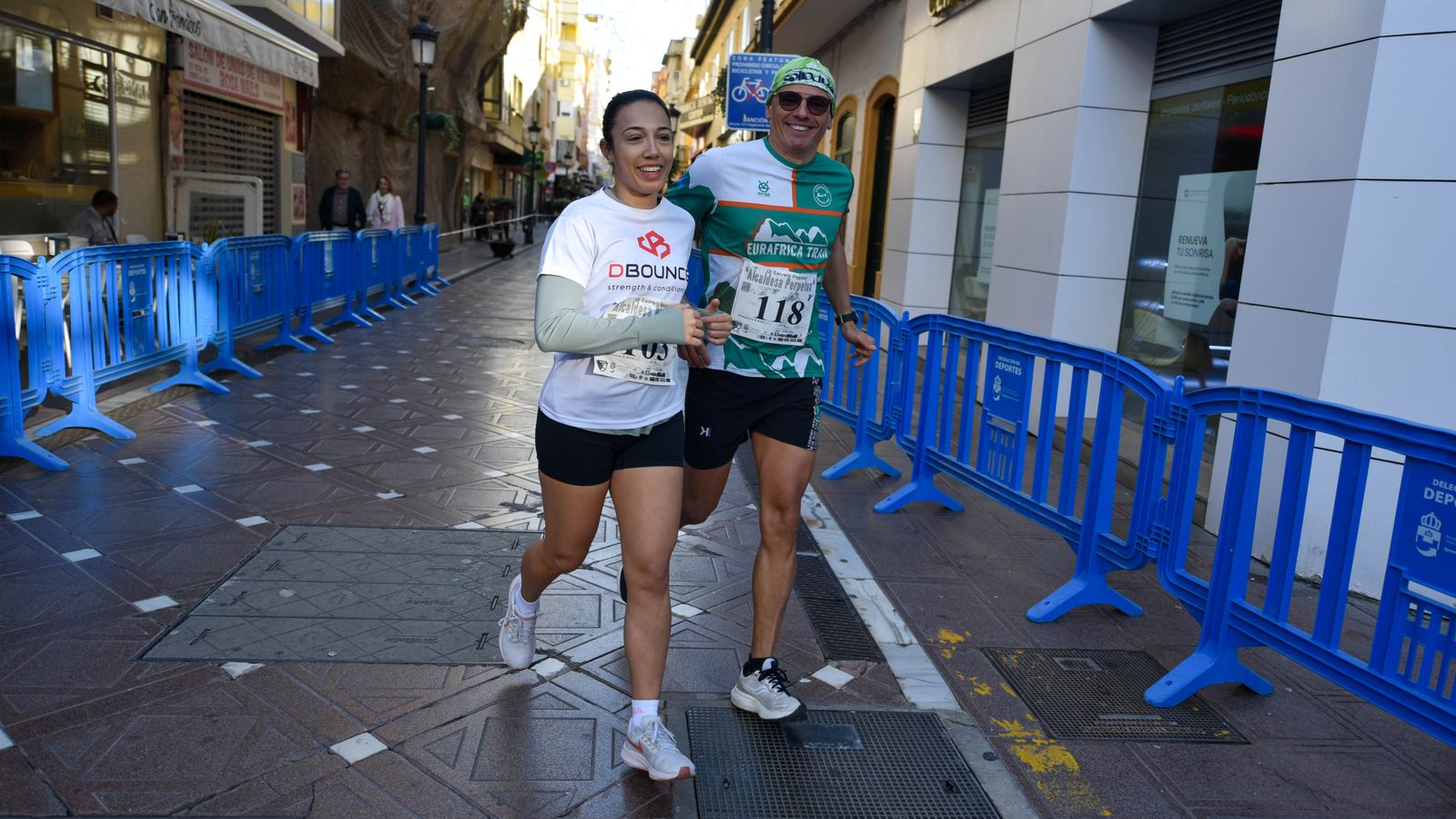 Las fotos de la ix Carrera popular Inmaculada Alcaldesa Perpetua en La Línea
